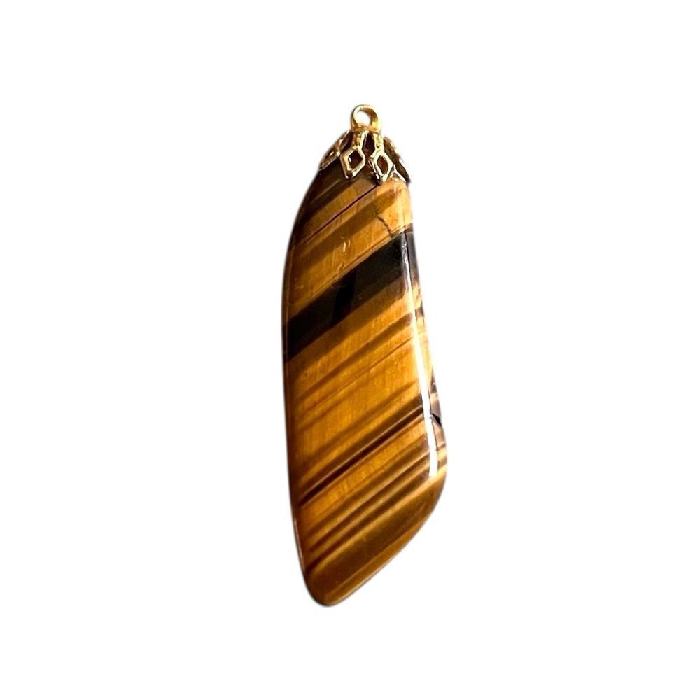 Vintage Tigers Eye Pendant